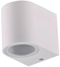 Applique da esterno BOSTON 1xGU10/10W/230V IP44 bianco