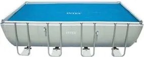 TELO TERMICO DI COPERTURA PER PISCINE RETTANGOLARI PRISM FRAME cm.488x244 peso kg.2,70 (28029) INTEX