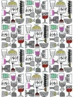 Marimekko Carta da parati Kippis - 14100