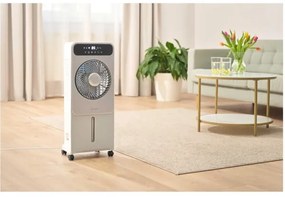 Sencor - Raffrescatore d'aria mobile 28W/230V grigio con telecomando