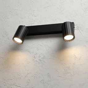 Brilagi - Faretto CRISPINA 2xGU10/10W/230V nero