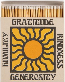 Fiammiferi Gratitude and Kindness