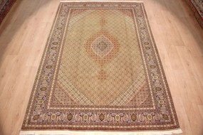Tabriz Tappeto 310 x 200 (Iran) Annodato A Mano