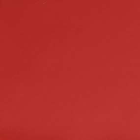 Poggiapiedi Rosso Vino 78x56x32 cm in Similpelle