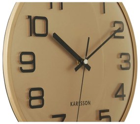 Orologio da parete ø 30,5 cm 3D Numbers - Karlsson