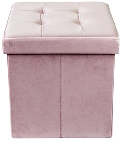 KATI - pouf quadrato in velluto