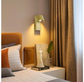 Brilagi - Applique a LED VASTO LED/3W/230V giallo