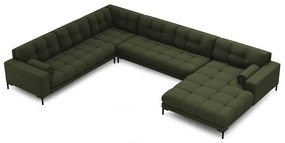 Divano angolare verde (angolo sinistro) Bali - Cosmopolitan Design