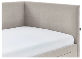 Letto per bambini beige 120x200 cm Cool - Meise Möbel