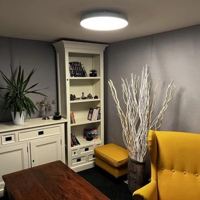 Plafoniera LED dimmerabile LED/48W/230V 2700-6500K Wi-Fi Tuya + TC