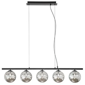 Lampadario Glamour Honey nero  5x G9 LUCE AMBIENTE DESIGN