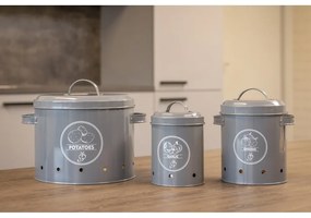 Contenitore per alimenti in acciaio Secret Du Potager – Esschert Design