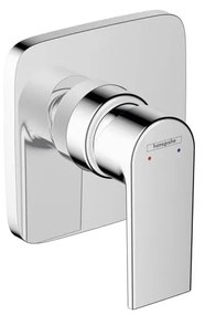 Rubinetto per doccia a 2 manopole Vernis Shape cromo lucido HANSGROHE