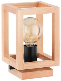 Lampada da tavolo PAKO 1xE27/15W/230V beige