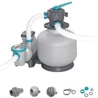 Pompa filtraggio a sabbia 11355 L per piscine Bestway