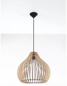 Apparecchio a sospensione beige Pantilla - Sollux