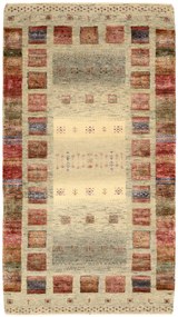 Loribaft Tappeto 80x140 (Indian) Annodato A Mano