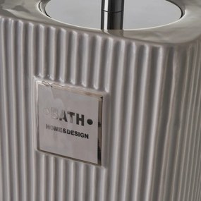 Scopino in ceramica grigio Griso - Casa Selección