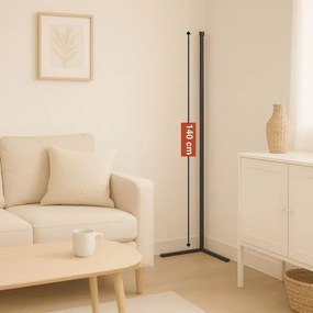 Grundig - LED RGBW Lampada da terra dimmerabile LED/6W/230V + telecomando