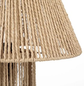 Atmosphera - Lampada da tavolo ADRIA 1xE27/40W/230V iuta