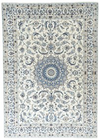 Nain Tappeto persiano 250x350 Beige (Iran) Annodato A Mano
