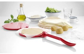 Pressa per tortilla rossa - Hendi