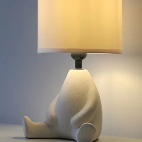 JUST LIGHT. 14190-39 - Lampada da tavolo TED 1xE27/25W/230V beige
