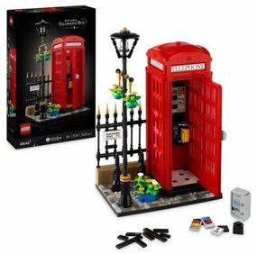 Set di Costruzioni Lego Cabina Telefónica Roja de Londres