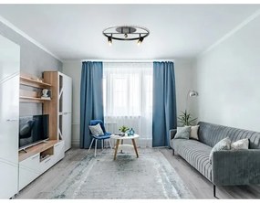 Plafoniera LED dimmerabile LED/60W/230V 3000-6500K nero + telecomando