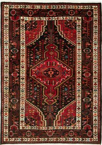 Hamedan Tappeto 120 x 170 (Iran) Annodato A Mano