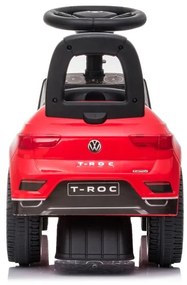 Bici a spinta Volkswagen 2xAA rosso/nero