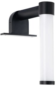 Lampada LED per specchio da bagno APA MINI, 4W/230V, IP44, nero