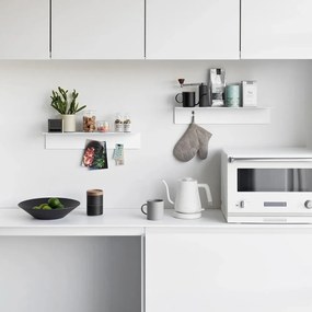 Mensola in metallo bianca 50 cm - YAMAZAKI