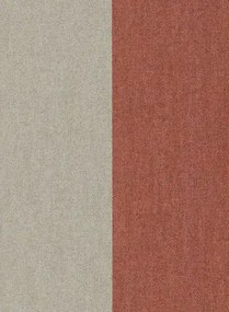 Flamant Carta da parati Grande Stripe - Balmoral et Baun de Boue