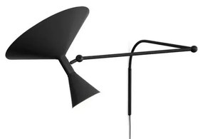 Lampe de Marseille Applique da Parete Black - Nemo Lighting