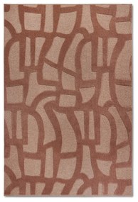 Tappeto in fibra riciclata color mattone 160x230 cm Therese - Villeroy&amp;Boch