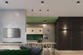 Applique da Parete in Alluminio ORBIS 1 G9 Nera da interno