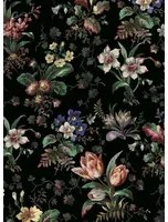 House of Hackney Tapete Tulipa - Onyx