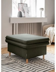 Poggiapiedi verde Simon - Miuform