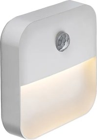 Rabalux 76018 - Lampada notturna LED con sensore CIRO LED/0,15W/3,7V 3000K