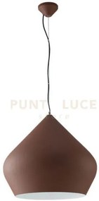 Lampadario a sospensione tholos bronzo e bianca 1 luce attacco e27 ...