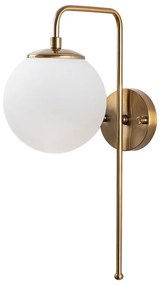 Lampada da parete dorata Viran – Opviq lights