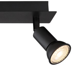 Globo 57998-3 - Faretto DREW 3xGU10/35W/230V nero