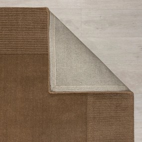 Tappeto in lana marrone 120x170 cm - Flair Rugs