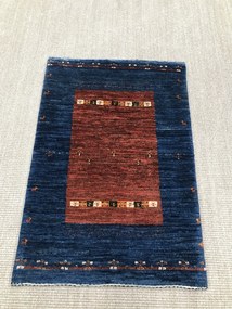 Gashguli Tappeto persiano 90 x 60 Rosso (Iran) Annodato A Mano