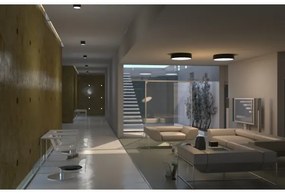 Immax NEO 07143-GR15BD-SET 2x Plafoniera LED RONDATE 12W/230V Tuya grigia + TC