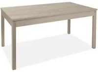 Tavolo pranzo allungabile interamente legno nobilitato cm 90x160/200 Olmo