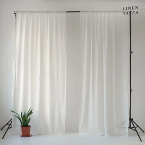 Tenda bianca 130x300 cm White - Linen Tales