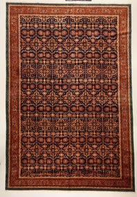 Bidjar Tappeto 370 x 550 (Iran) Annodato A Mano
