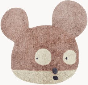 Tappeto per bambini in lana fatto a mano Miss Mighty